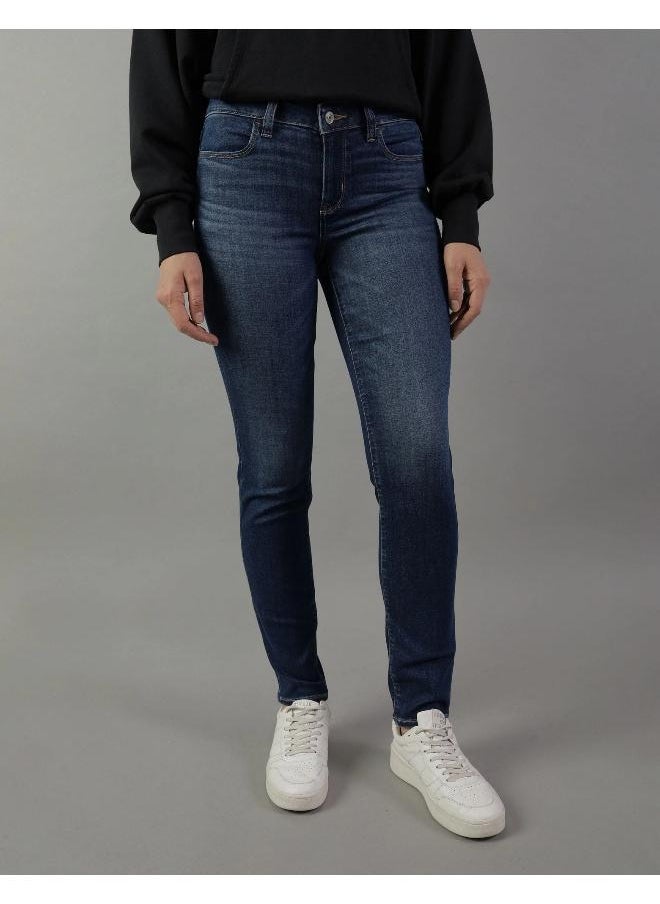 American Eagle - AE Next Level Low-Rise Skinny Jean - Image 1