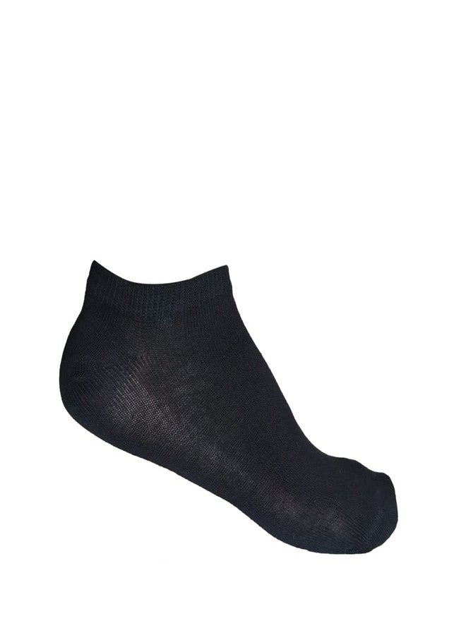 Allen Solly جوارب ألين سولي للأولاد بدون عرض (عبوة من 3) باللون الأسود - من 4 إلى 7 سنوات - Image 2