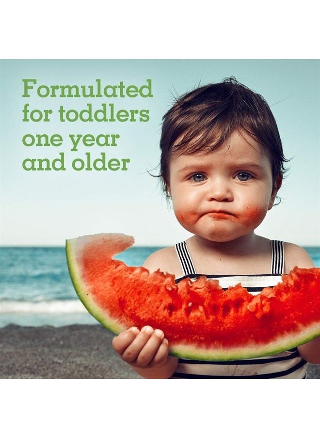 Garden of Life - Kids Multivitamin Powder, Daily Vitamins and Minerals for Toddlers & Kids - Organic Toddler Multi Powder with 15 Vitamin C, D3, Zinc for Healthy Growth - Gluten Free - 30 Day Supply - Image 1