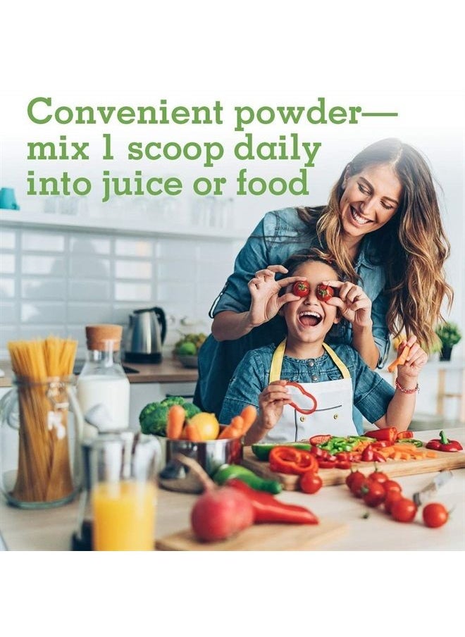 Garden of Life - Kids Multivitamin Powder, Daily Vitamins and Minerals for Toddlers & Kids - Organic Toddler Multi Powder with 15 Vitamin C, D3, Zinc for Healthy Growth - Gluten Free - 30 Day Supply - Image 1