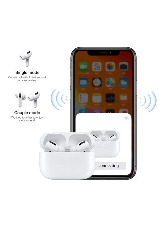Air Pro 3 Bluetooth In-Ear Earbuds With Charging Box