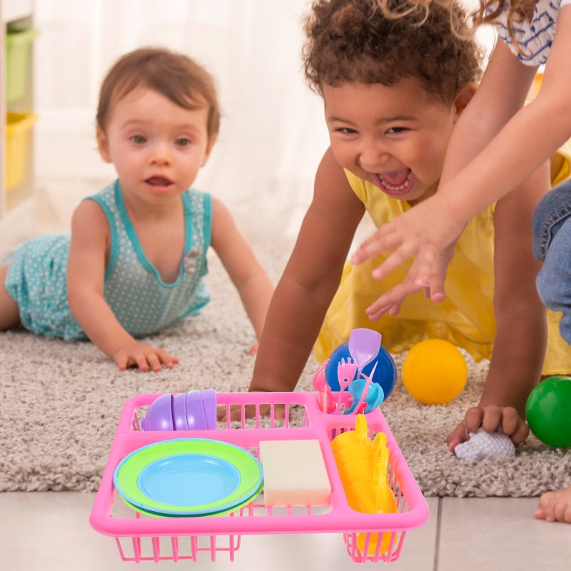 1 Set Pretend House Toy Pretend Kitchen Utensil Set Pretend Kitchen Prop - Image 3