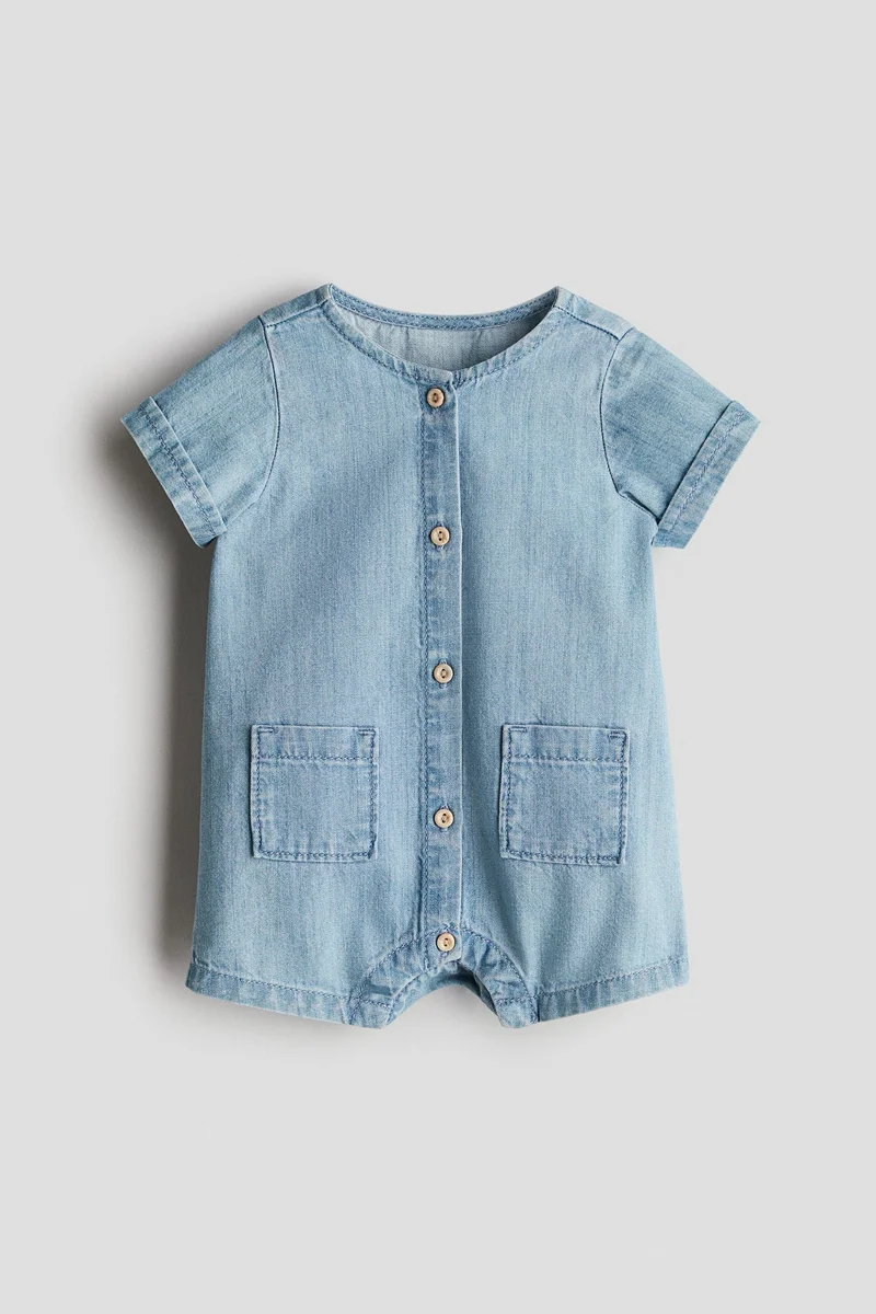 H&M Denim romper suit