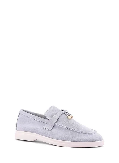 IconStyle Smart Casual Suede Loafers