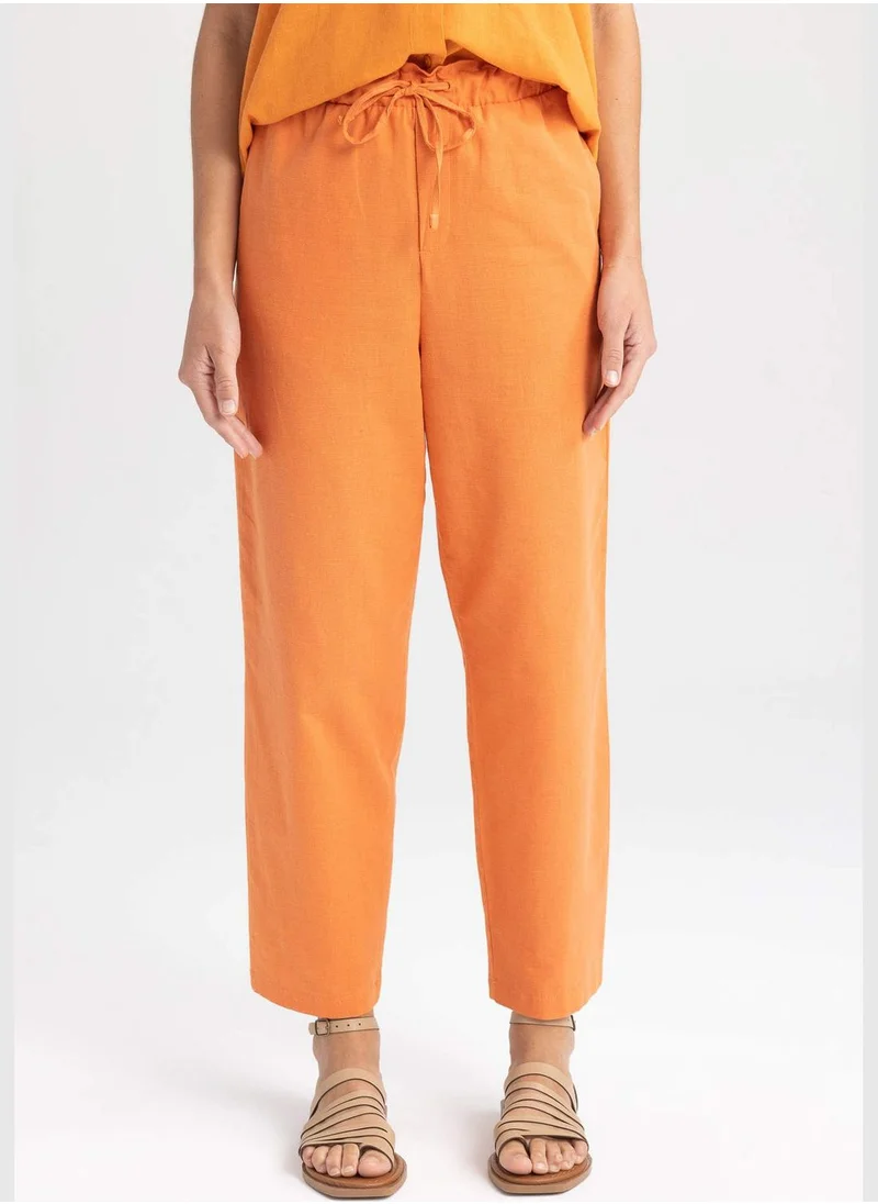 ديفاكتو Woman Jogger Fit Woven Trousers