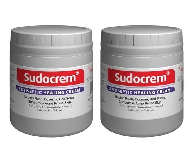 Sudocrem Antiseptic Healing Cream 60 gm (Pack of 2)