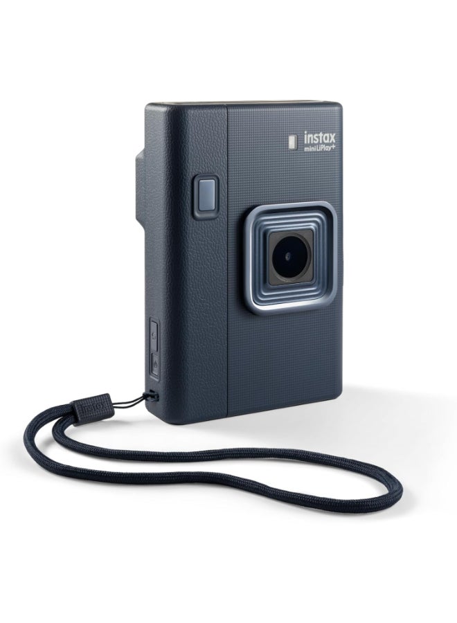 FUJIFILM instax mini LiPlay+ Midnight Blue Hybrid Instant Camera - Image 2