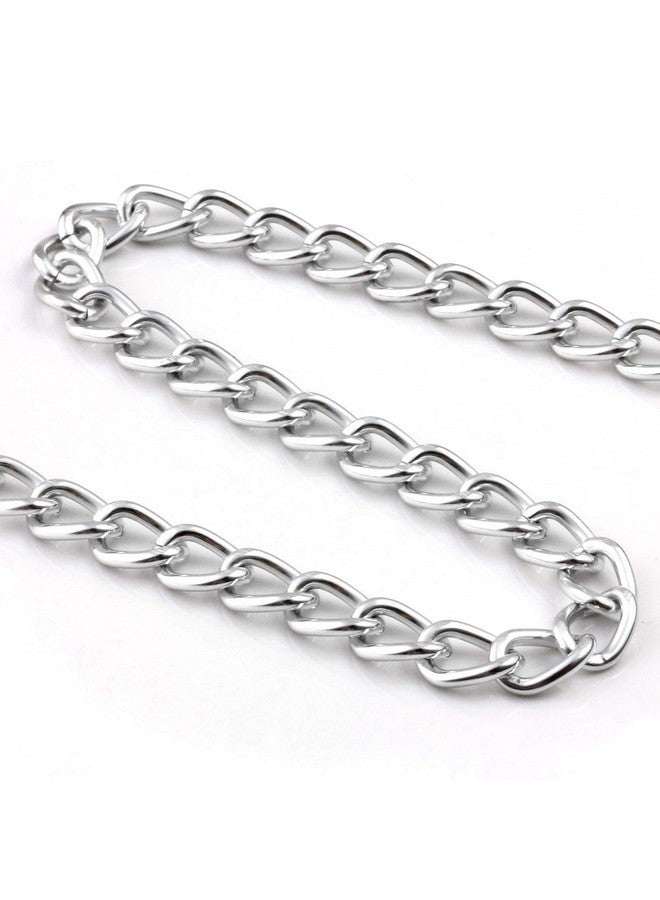 Milakoo Punk Chain Choker Oring Pendant Necklace Long Multilayer Chunky Choker - Image 3