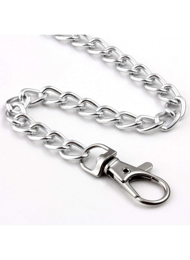 Milakoo Punk Chain Choker Oring Pendant Necklace Long Multilayer Chunky Choker - Image 4