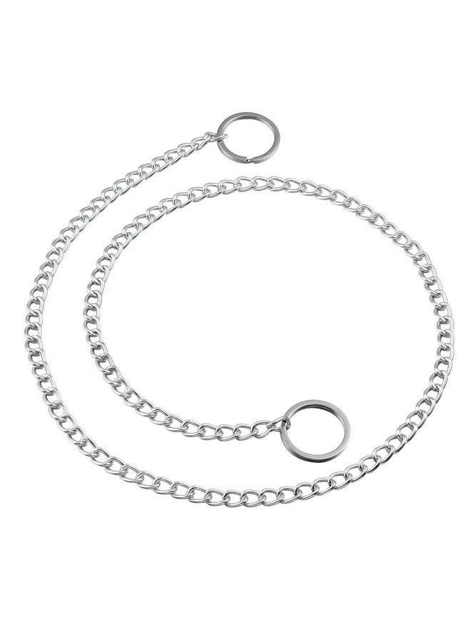 Milakoo Punk Chain Choker Oring Pendant Necklace Long Multilayer Chunky Choker - Image 2