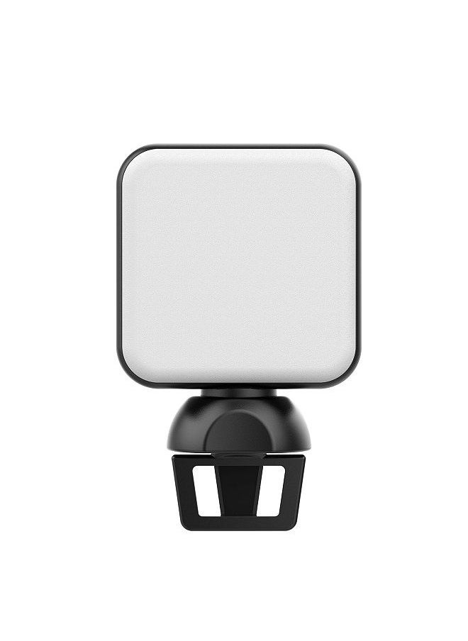 VIJIM - VIJIM LED Video Conference Light Fill Light with Clip 4W 6500K Daylight Brightness Dimmable SOS Mode with Built-in 1200mAh Battery for Laptop Tablet Phone Video Chatting Online Teaching Remote Working - Image 1