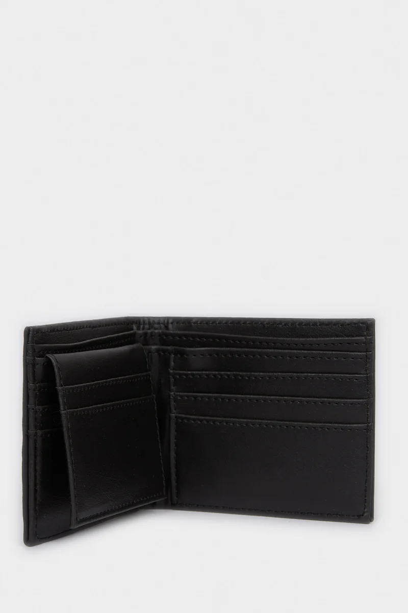 Defacto  Man Faux Leather Wallets for Men | Best Price UAE