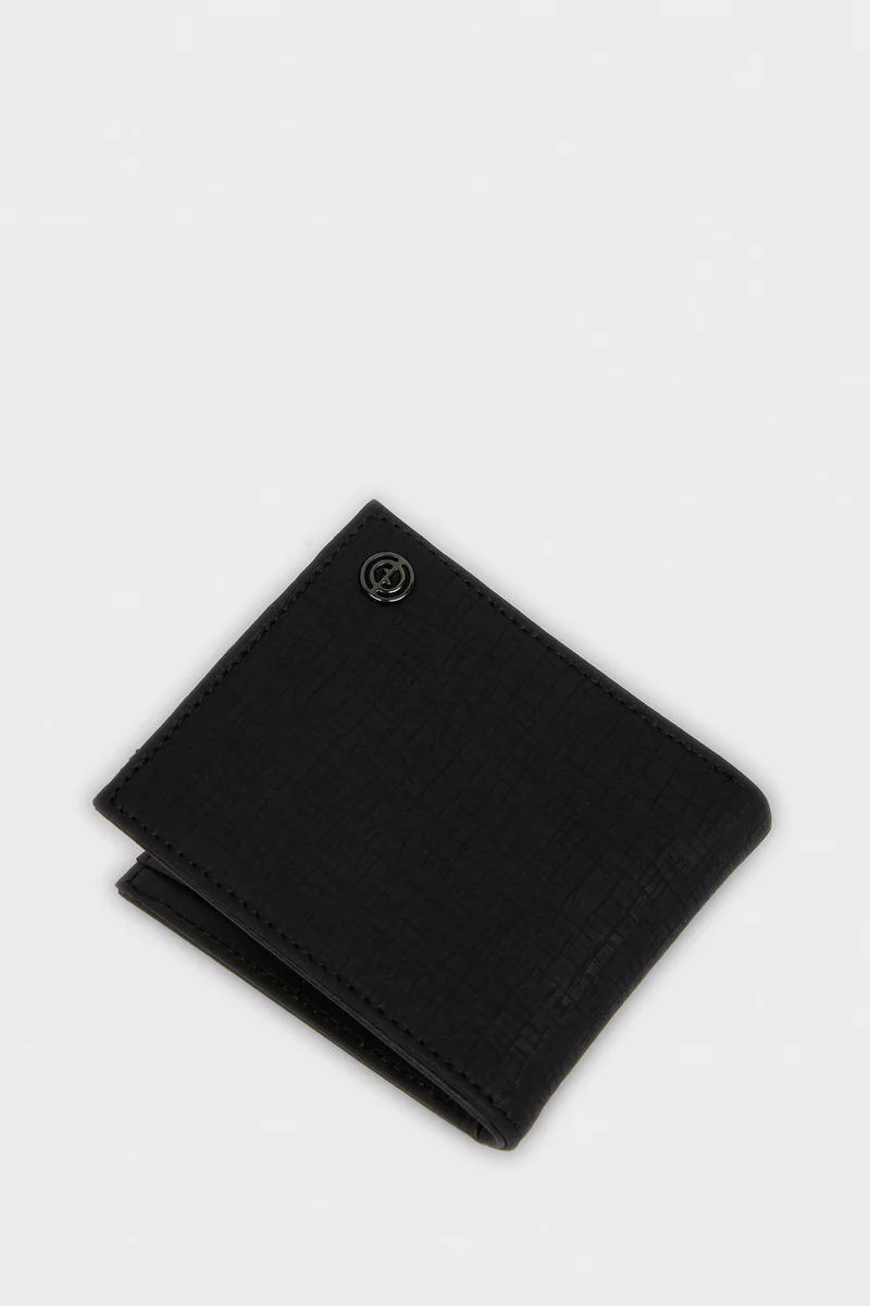 Defacto  Man Faux Leather Wallets for Men | Best Price UAE