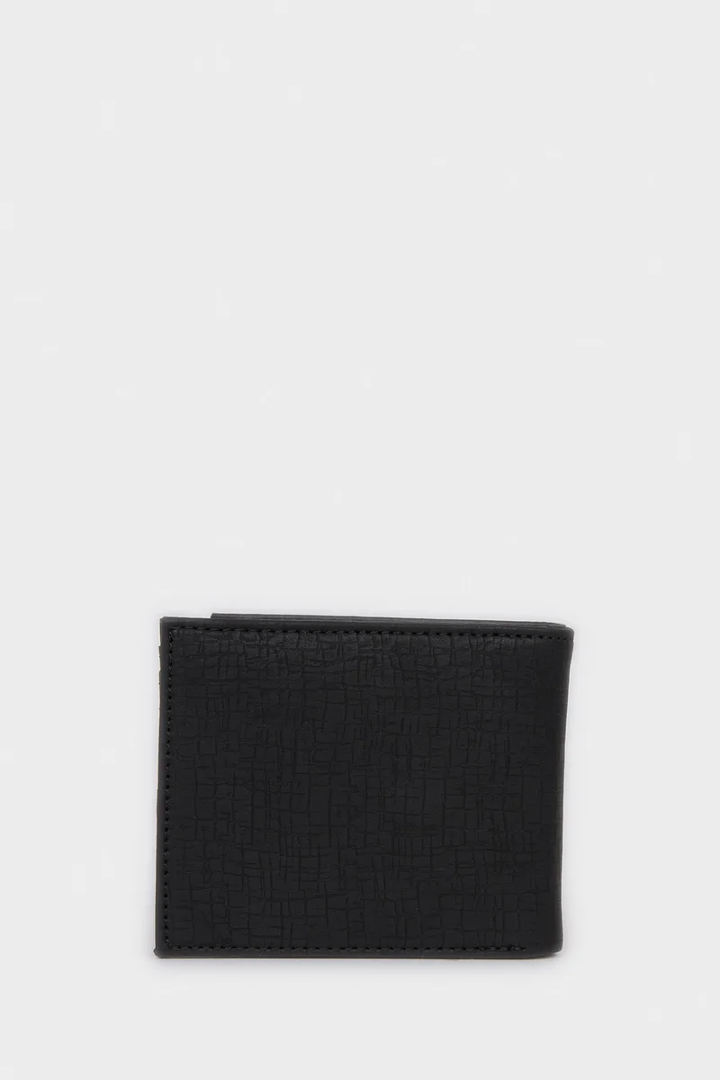 Defacto  Man Faux Leather Wallets for Men | Best Price UAE