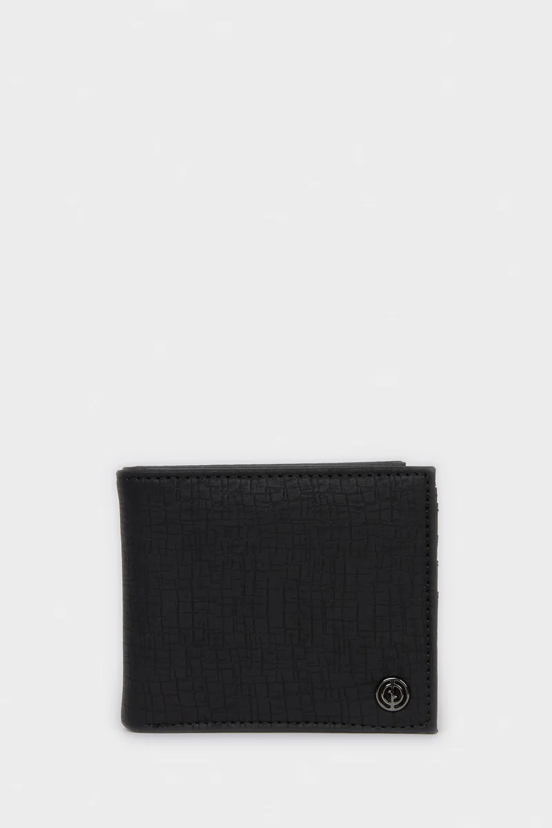 Man Faux Leather Wallets
