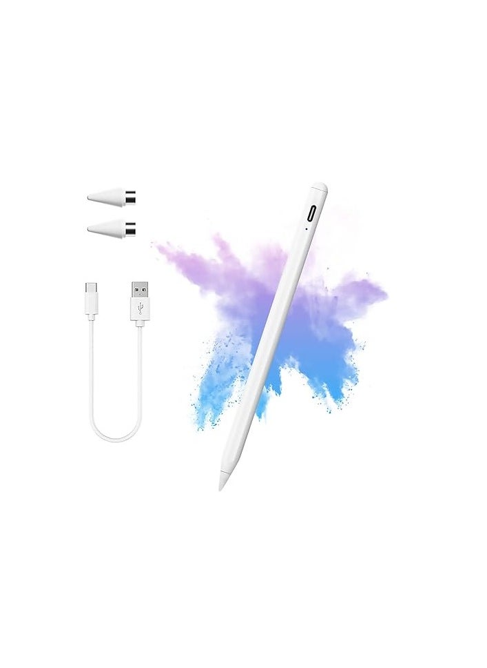 High-Sensitivity Universal Stylus Pen – Fine Point for Mobile & Tablets – Compatible with Apple iPad Pro/Air/Mini, iPhone, Android, Samsung Galaxy  - Image 1