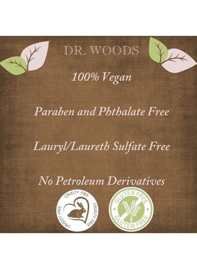 Dr. Woods Pure Almond Liquid Castile Soap with Organic Shea Butter, 32 Ounce  - Image 5
