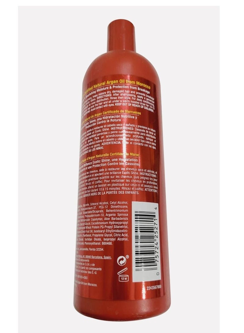 Creme of Nature Intensive Conditioning Treatment With Certified Natural Argan Oil From Morocco 591ml - Image 2