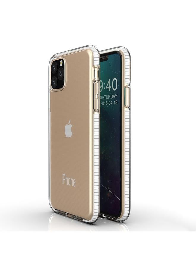 Zaboon Case For iPhone 11 TPU Two-color Drop-proof Protective Case - Image 1