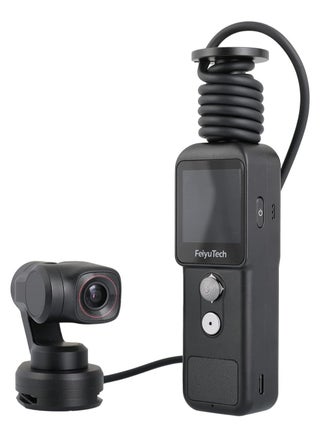 Feiyu Pocket-2S Mini Action Camera 4K with Touch Screen, WiFi, 3-axis Gimbal Stabilization Camera for Bike Motorbike Helmet Vlog Film Youtube Video - pzsku/ZC67574DB8B3D80014DA2Z/45/_/1707804115/77d216bf-9f39-4ad9-8254-e171e5c51257