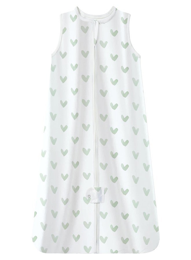 TotAha Sleep Sack 6-12 Months for Girl, 0.5 TOG Summer Light Sleeping Sacks, Buttery Soft Infant Sleep Bag with 2-way Safe Zipper - Image 1