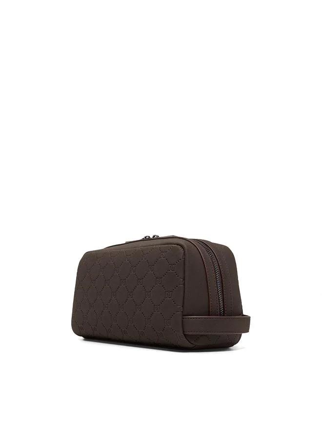 الدو Tpouch Men's Brown Pouch Bag