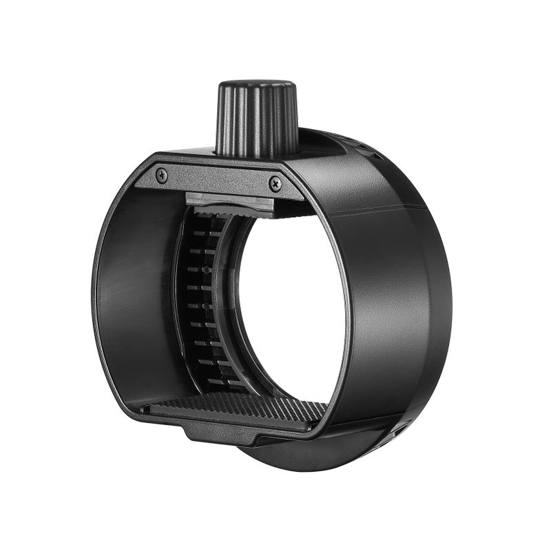 AK-R25 Fresnel Head Flash Adapter Holder for Mounting AK-R21 Projector to V850/V860/TT685/TT600 Series and Other Fresnel Head Flashes - Image 2