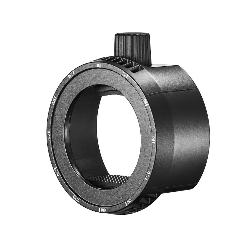 AK-R25 Fresnel Head Flash Adapter Holder for Mounting AK-R21 Projector to V850/V860/TT685/TT600 Series and Other Fresnel Head Flashes - Image 1