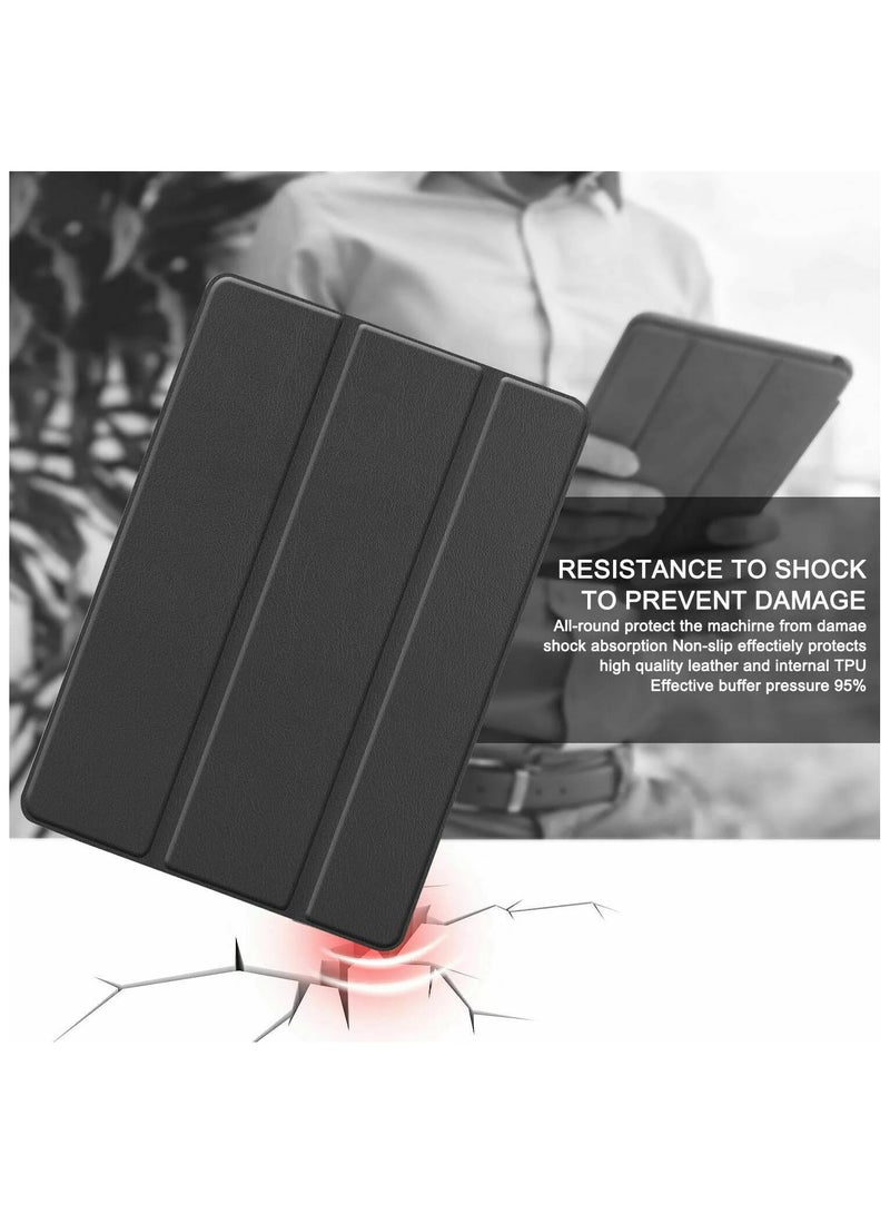 بريمو بلس غطاء حماية  قابل للطي لجهاز أبل آيباد مقاس 10.2 بوصة (2019) اسود قلاب لجهاز أبل آي باد  لون أسود - Image 5