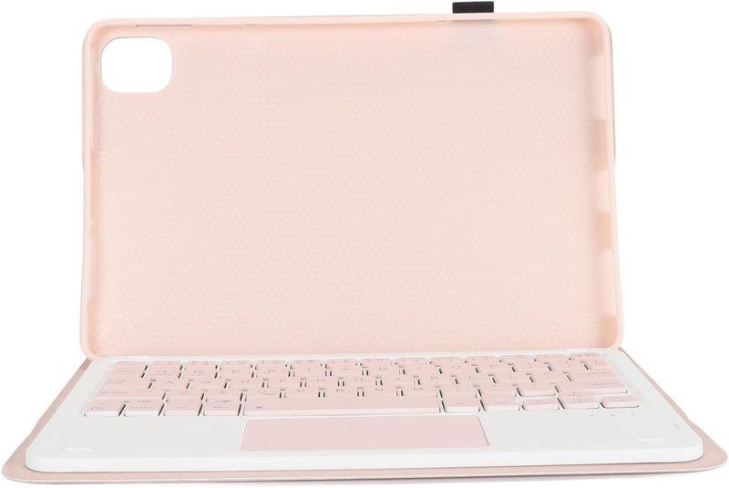 Tablet Case With Keyboard, 11in Tablet Keyboard Case Slim Lightweight Wireless Magnetic Detachable for Pad 5 and 5 Pro (#1) (#2) - Image 1