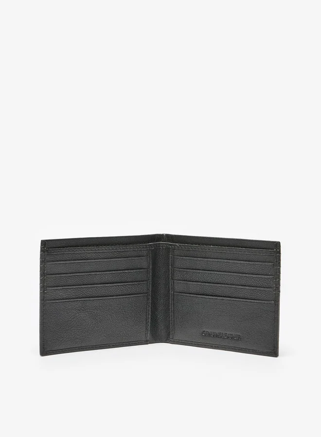 DUCHINI Textured Bi-Fold Wallet