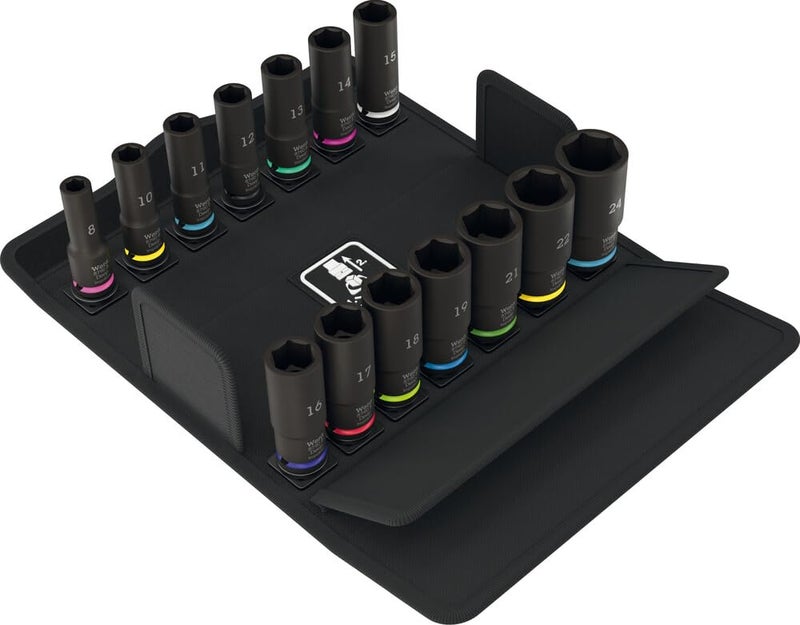 Wera 05005580001 8790 B Impaktor Deep Set 1 14 pieces - Image 2
