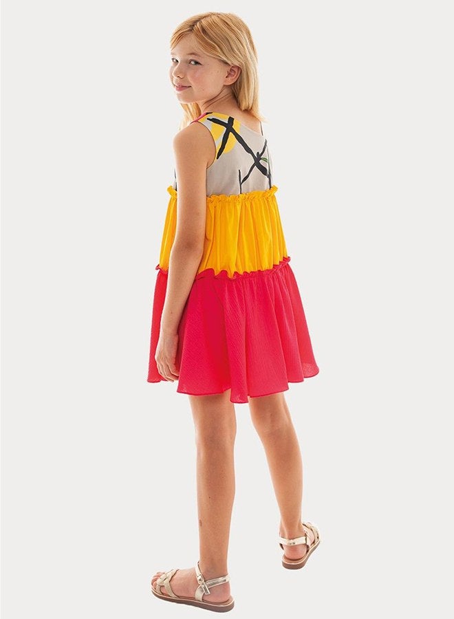Lia Lea Girl Colorful Dress - Image 3