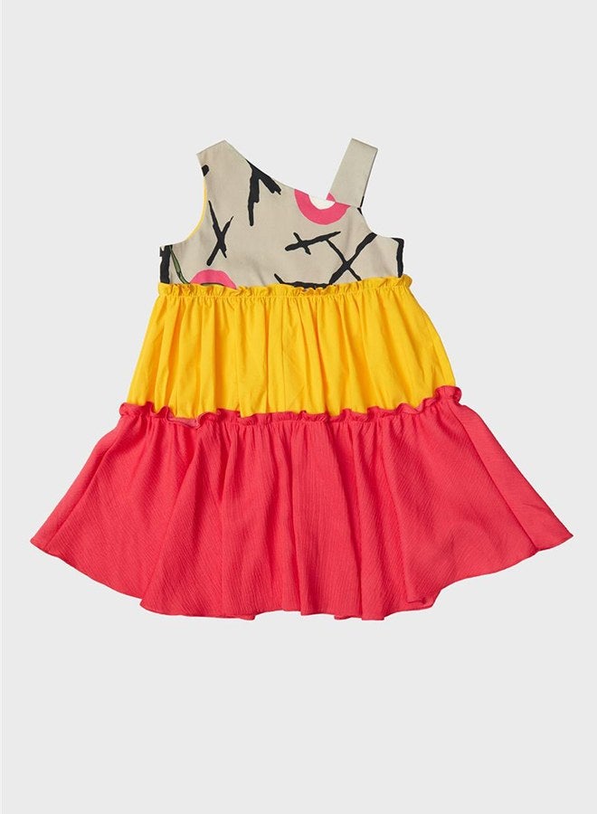 Lia Lea Girl Colorful Dress - Image 5