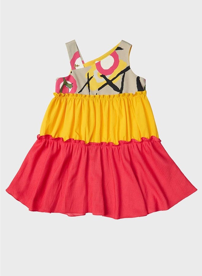 Lia Lea Girl Colorful Dress - Image 4
