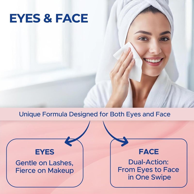 Dr. Fischer Eyelid & Lash Makeup Remover Wipes â€“ Preservative & Alcohol-Free, Ophthalmologist Tested, Gentle for Sensitive Eyes with Chamomile & Niacinamide - Image 4