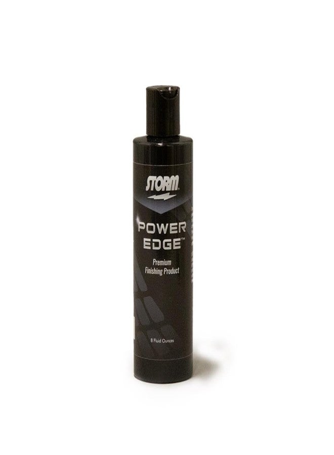 Storm Power Edge Bowling Ball Polish for a Smoother, glossier Finish | Cuts and Polishes in one Step - 8oz Bottle