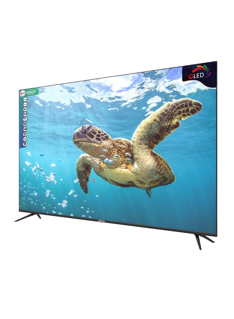 Generaltec 75 Inch Smart 4K Ultra HD QLED TV with WebOS, 2 Remote controls, Magic Remote, Cinema Screen Design 4K Ultra HDR, Dolby Audio, Smart Voice Control - Image 2