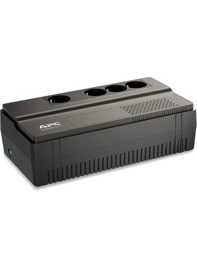 ABC APC by Schneider Electric, Easy UPS BV 1000VA, AVR, Schuko Outlet, 230V - Image 1