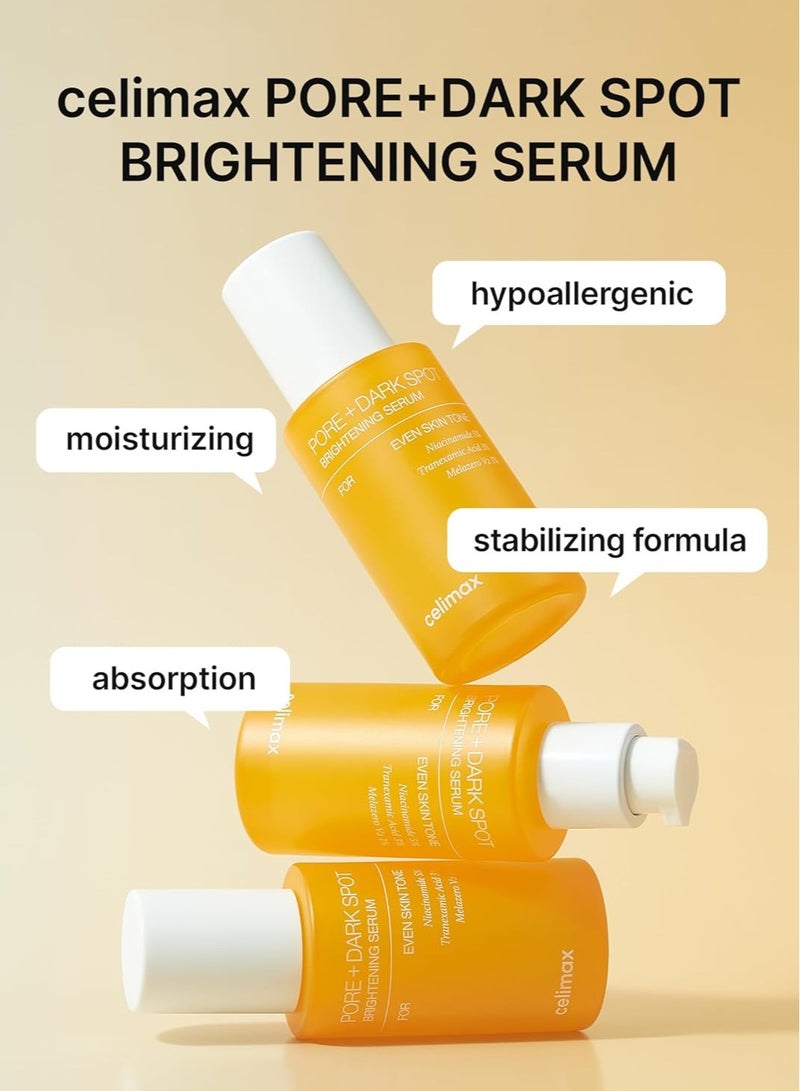 celimax Pore Dark Spot Brightening Serum 30ml - Image 2