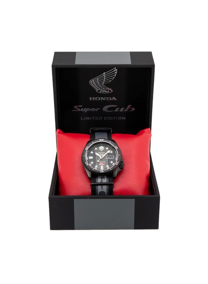 سيكو Seiko Super Cub Limited Edition 5 Sports Honda SRPJ75K1 - Image 2
