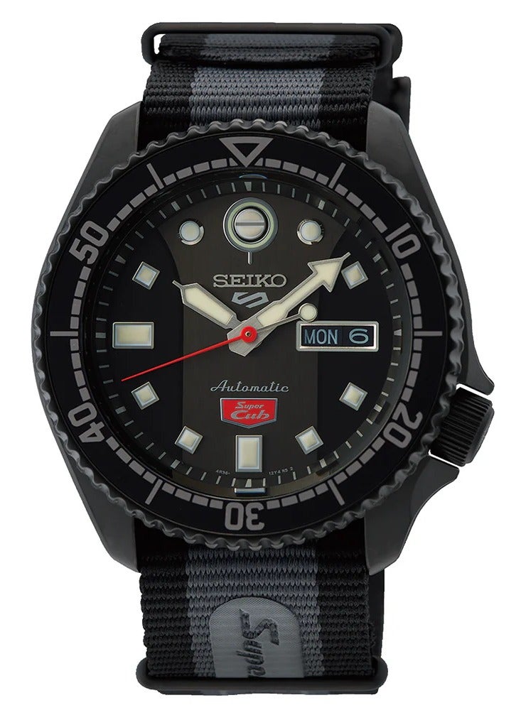 سيكو Seiko Super Cub Limited Edition 5 Sports Honda SRPJ75K1 - Image 1