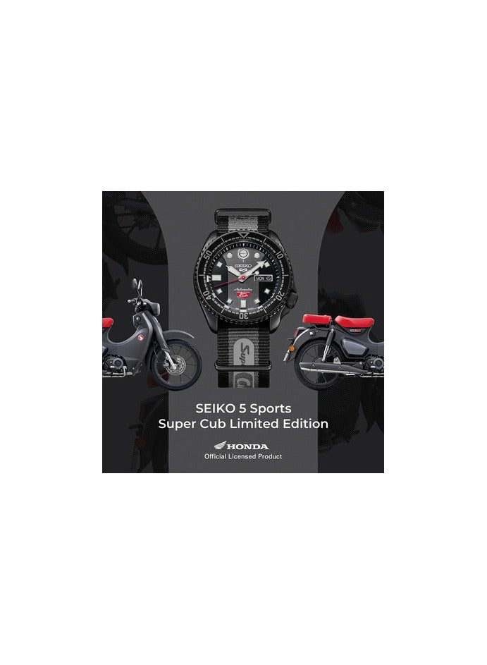 سيكو Seiko Super Cub Limited Edition 5 Sports Honda SRPJ75K1 - Image 3