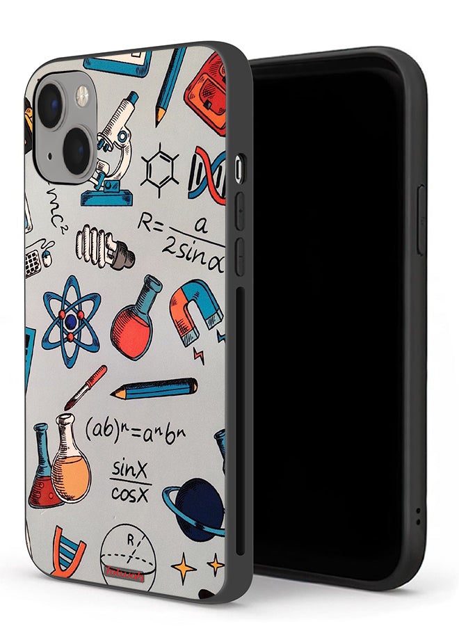 Tolwak Apple iPhone 13 mini Protective Case Science Tags - Image 1