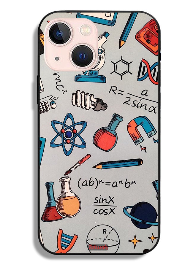 Tolwak Apple iPhone 13 mini Protective Case Science Tags - Image 2