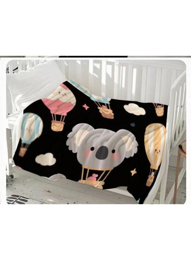 general Flannel thin blanket (warm and comfortable, suitable for sleep, gaming, dust removal and sandproof) 150cm*200cm - 851 - Image 3