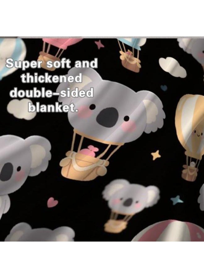 general Flannel thin blanket (warm and comfortable, suitable for sleep, gaming, dust removal and sandproof) 150cm*200cm - 851 - Image 4