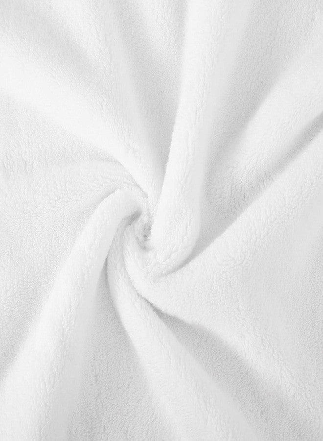 Tommy Bahama - Bath Towels Set, Soft & Highly Absorbent Cotton, Low Linting & Fade Resistant Bathroom Essentials (Long Branch White, 3-Piece) - Image 2