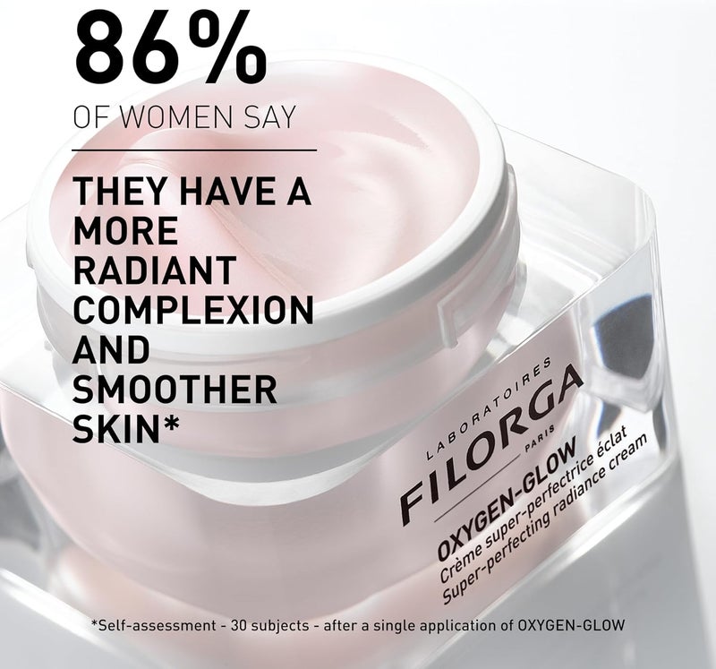 Filorga Oxygen Glow, Floral, 50 Ml white - Image 4