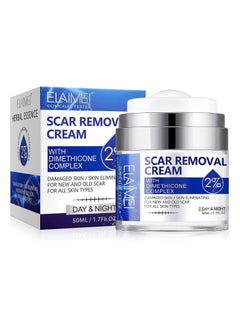 Damaged Skin Acne Scar Cream For Day & Night Usage Fade Away Pimple Marks Blemishes Dark Spots & Other Forms Of Scars Reduces the Appearance Of Old & New Scars For All Skin Types Unisex (50 ml)